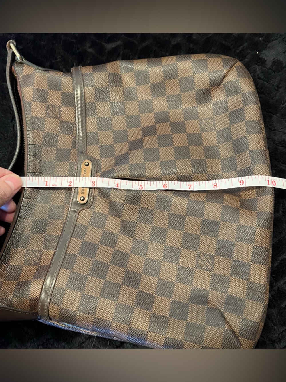 Louis Vuitton Damier Ebene Bloomsbury PM PROJECT BAG - Picture 12 of 13